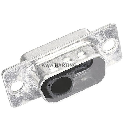 Harting D SUB MA 2W2C without contact, PK 100 09691100022